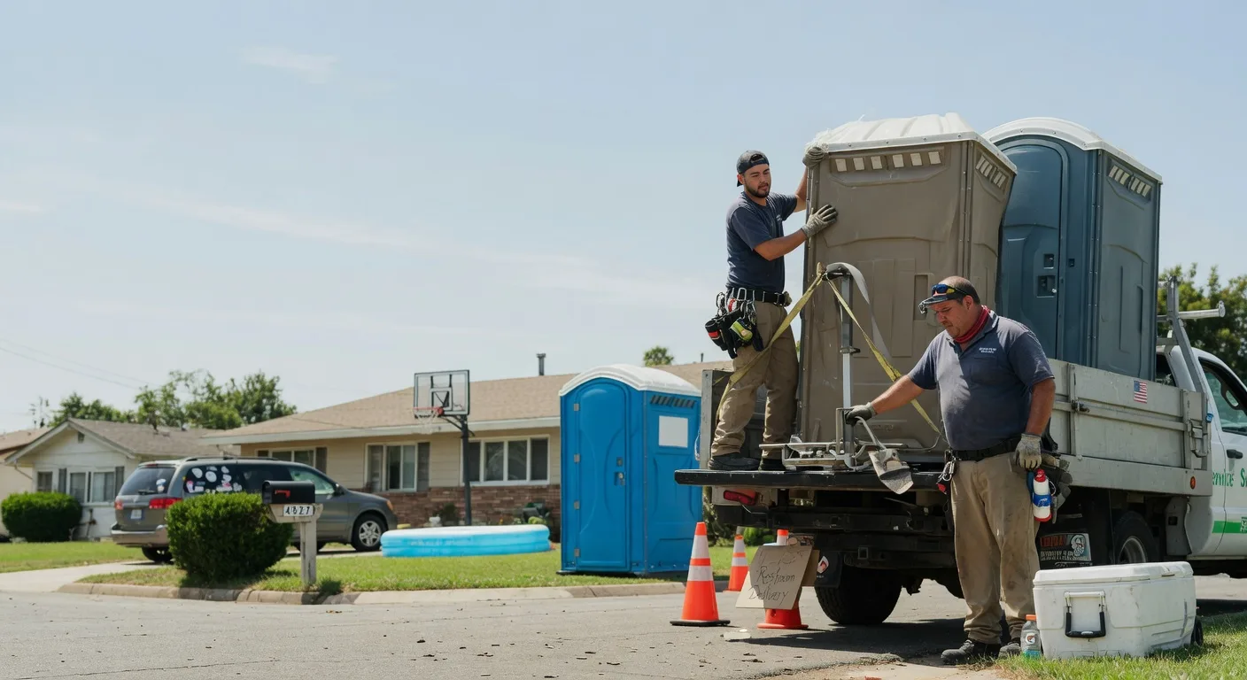 Porta Potty Rental in Guymon, OK near me