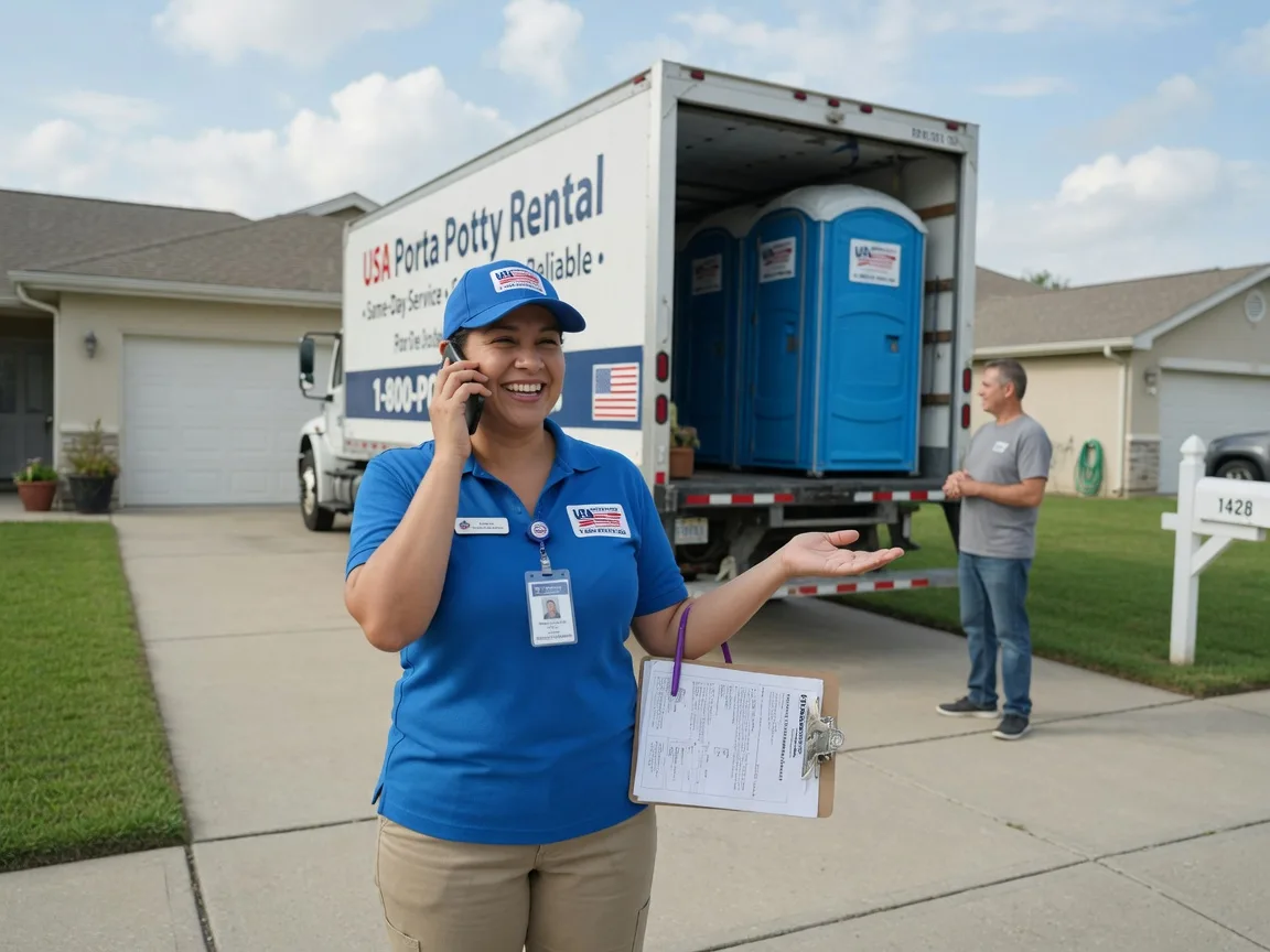 Portable Toilet Rental Guymon, OK FAQs